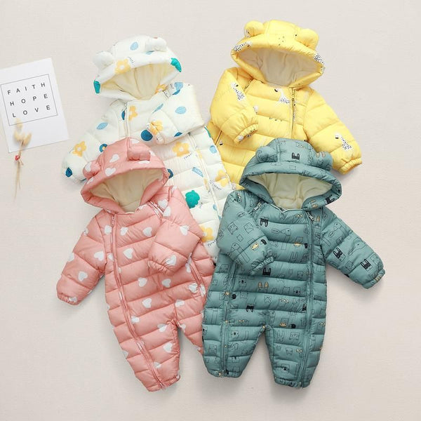 Infants Puffy jumpsuit