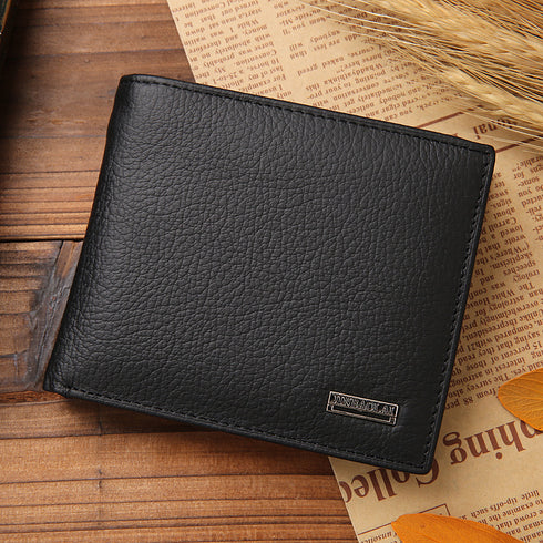 Men's Leather wallet coin purse