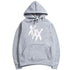 Triple Cross Plush Hooded sweater