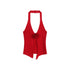 Flower Knitted Halter Spaghetti Straps Vest
