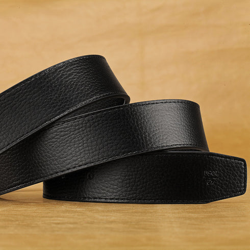 "V" Letter belt men