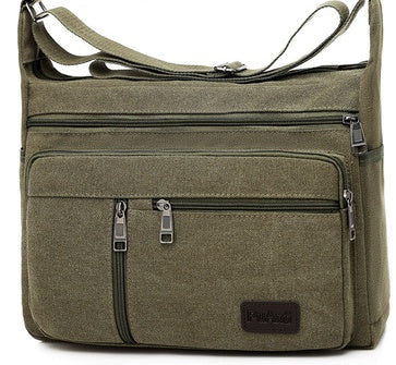 Diagonal Laptop backpack