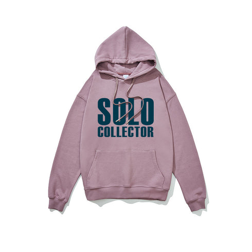 SOLO PROTECTOR Cotton Basic Style Hoodies