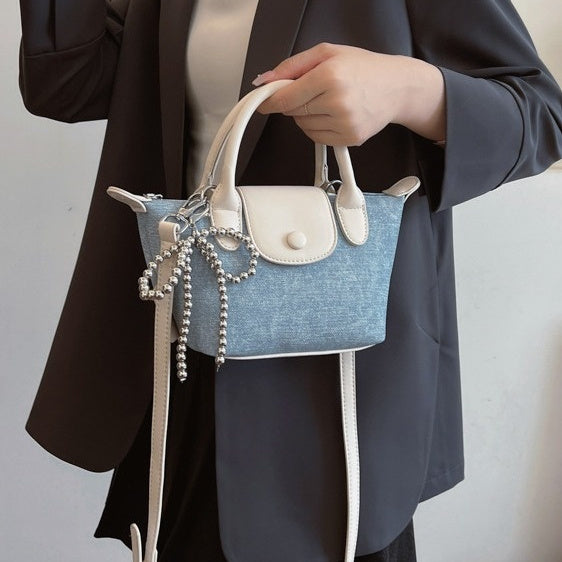 Dumpling All-matching Cute Handbag