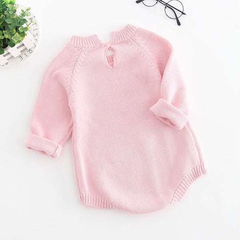 Baby knit Romper