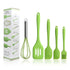 5-piece silicone kitchenware set
