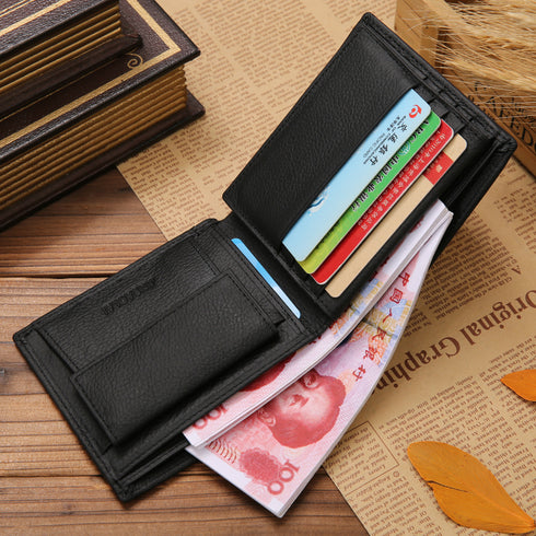 Men's Leather wallet coin purse