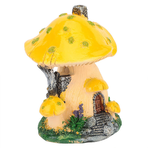 Mushroom House Sculpture Garden Art Decoration