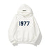 High Street Loose Fleece-lined 1977 Unisex Hoodies