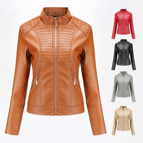 Women's Motorcycle leather jacket