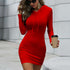 Women's Long Knitted Sweater Dress