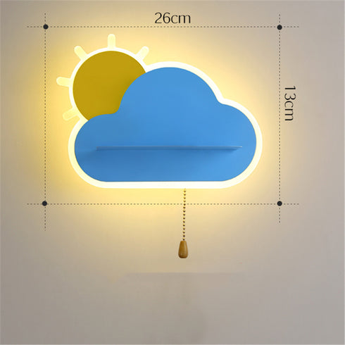Nordic bedroom bedside lamp