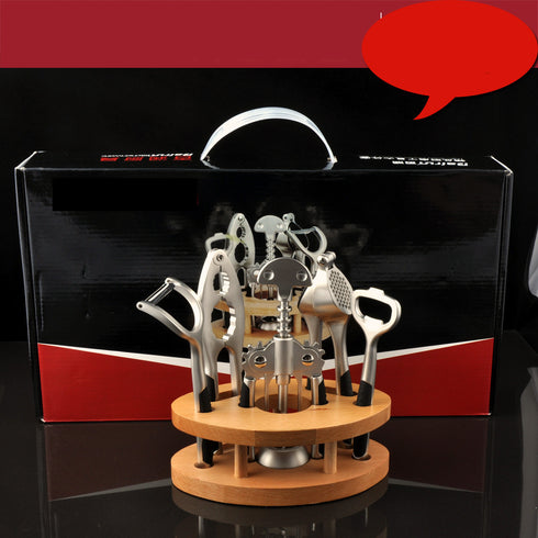 Six-piece Wine Corkscrew Kitchenware