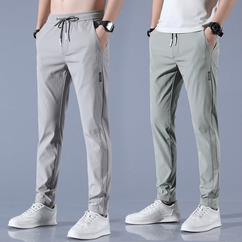 Men's Summer Ice Silk Pants
