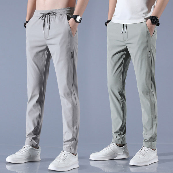 Men's Summer Ice Silk Pants