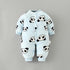 Baby flannel Warm jumpsuit