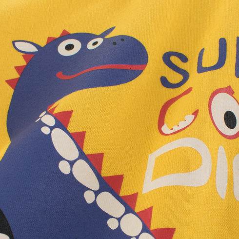 Kids Super Cool Dino Full Sleeve Shirt