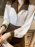 Women's All-match Retro Hong Kong Style Shirt