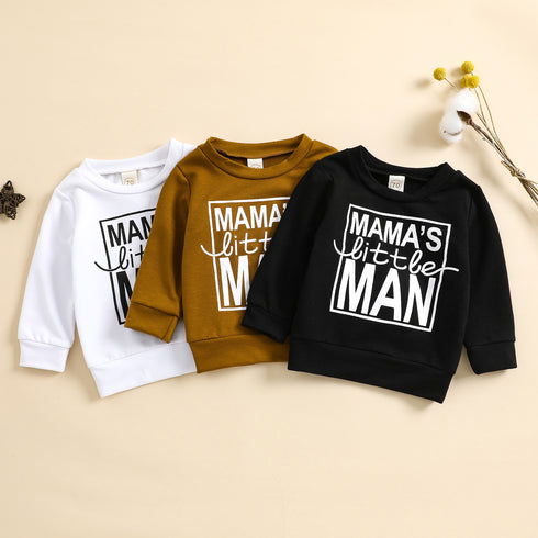 Newborn Mama's baby boy Full sleeve Top