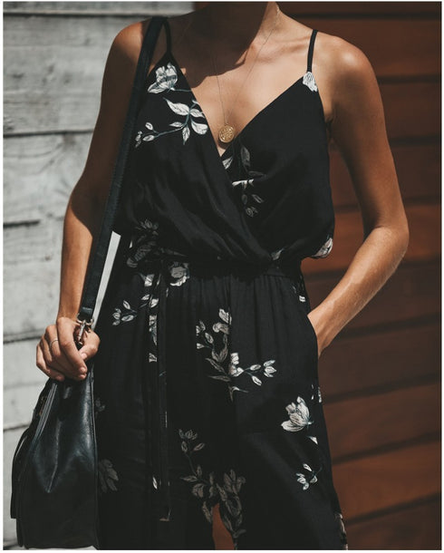 Women's Floral Printed jumpsuit