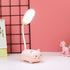 Girl heart led table lamp