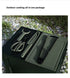 Outdoor Barbecue Kitchenware Portable Suit