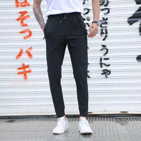 Running Sports Casual Cropped Pants