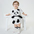 Leisure Short Sleeved Romper Three-dimensional Panda