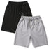 Solid Color Straight Shorts For Men