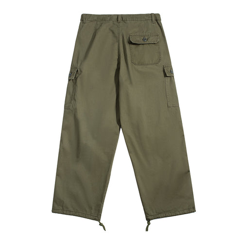 Pleated Casual Working Pants Men