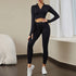 Women's Seamless Fitness Yoga Wear Suit
