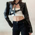 Women's Short Street Biker Jacket