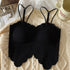 Women's Suspenders Vest One-piece Bra