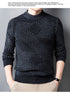 Men's Knitted Thickened Chenille Warm Sweater