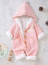 Babies' Knit Warm Jumpsuit