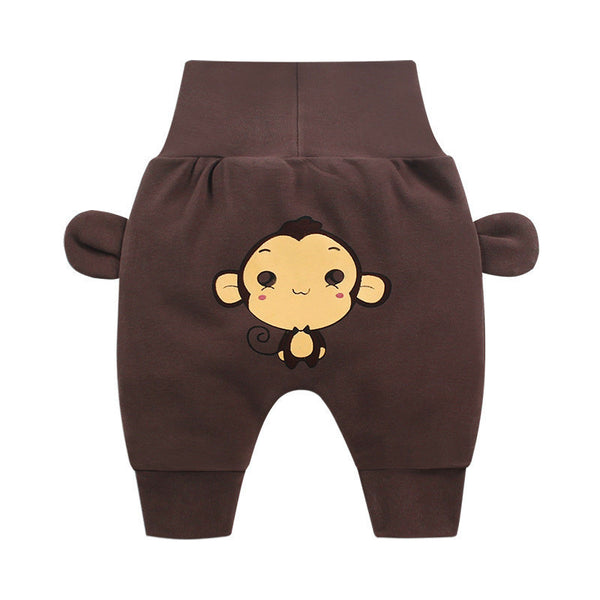 Toddler's Bummy Cartoon Leisure trousers