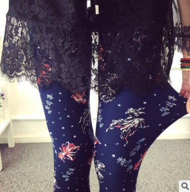 Women's Random Printed Leggings