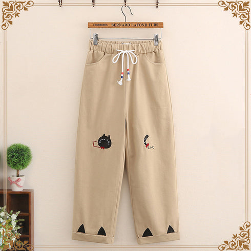 Girls Elastic waistband Trousers