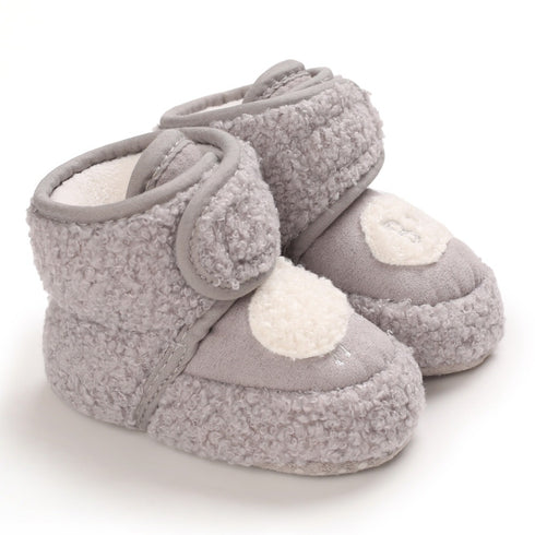 Toddler fleece Snow boots
