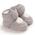 Toddler fleece Snow boots