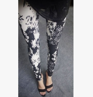 Women's Random Printed Leggings