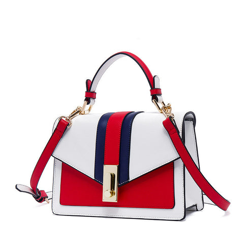 Color-Block ladies handbags