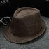 Solid color small Jazz hat