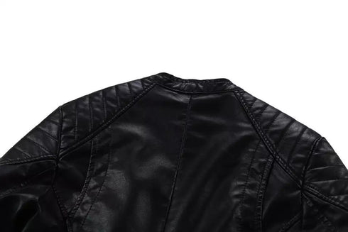 Ladies Motorcycle leather jacket
