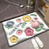 Bathroom Diatom Mud Floor Mat