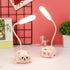 Girl heart led table lamp
