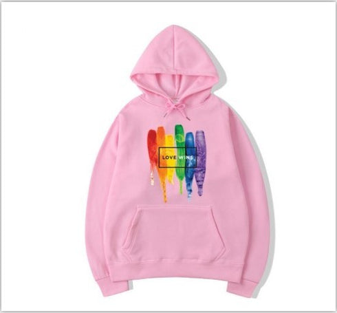 Men's Pride Lgbt Cotton Fleece Hoodies