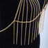 Gold Multi-layer Tassels