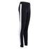 Women's White Side Strip leggings