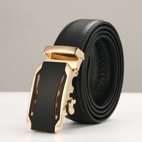 Automatic rich buckle belt